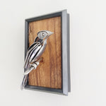 "Edie" - Upcycled Metal Bird Sculpture