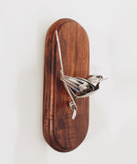 "Ada"- Upcycled Metal Bird Sculpture