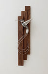 "Fripp" - Metal Hummingbird Sculpture
