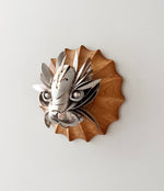 "Ozzy" - Metal Cat Sculpture