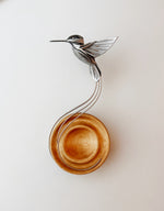 "Wind Catcher" - Hummingbird Sculpture