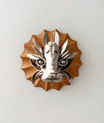 "Ozzy" - Metal Cat Sculpture