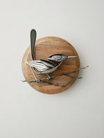 "Wren Friend" - Metal Sculpture