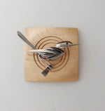 "Marcel" - Metal Bird Sculpture