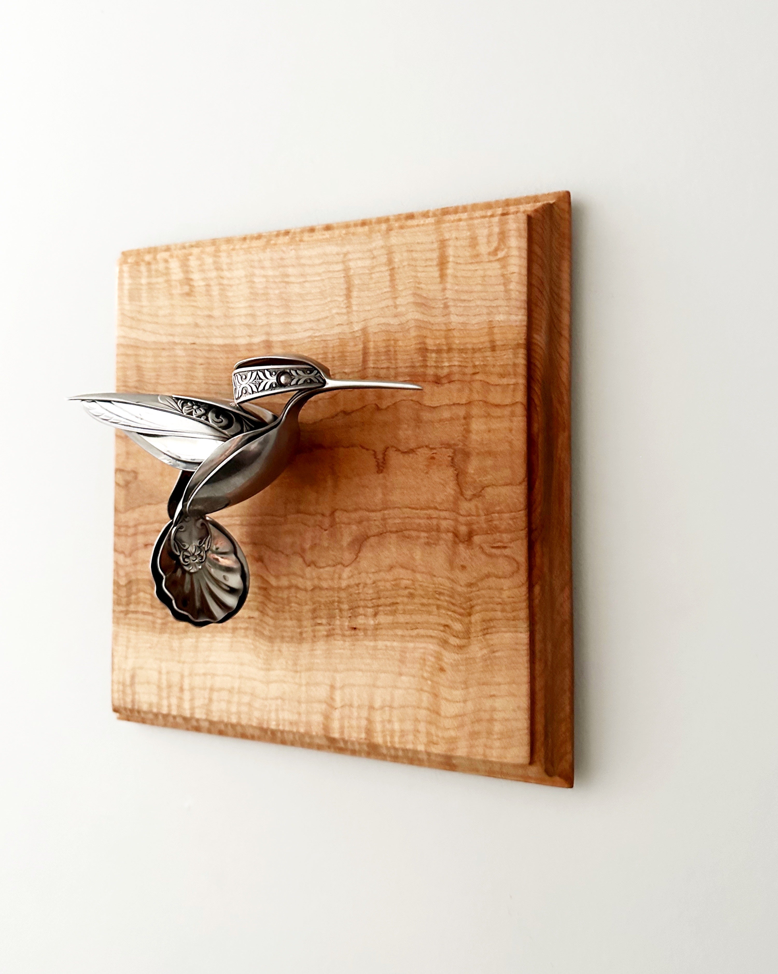 "Freya" - Hummingbird Sculpture