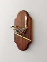 "Sunshine Wren" - Metal Sculpture