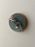 "Timmy" - Metal Bird Sculpture