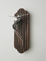 "Regis" - Metal Hummingbird Sculpture