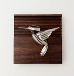 "Quince" - Metal Bird Sculpture