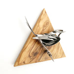 "Lana" - Metal Bird Sculpture