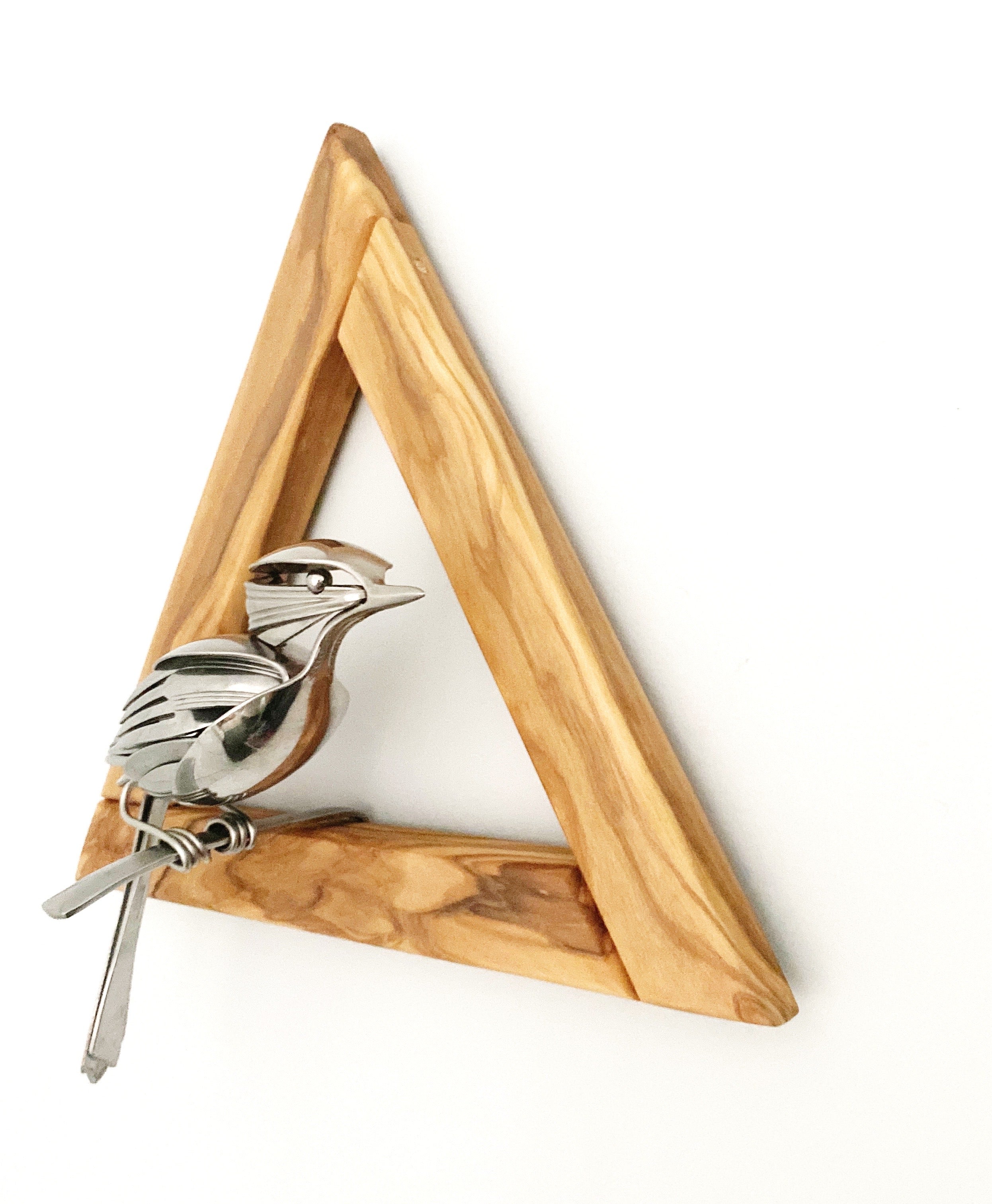 "Able" - Metal Bird Sculpture