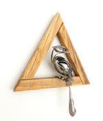 "Jennifer" - Metal Bird Sculpture