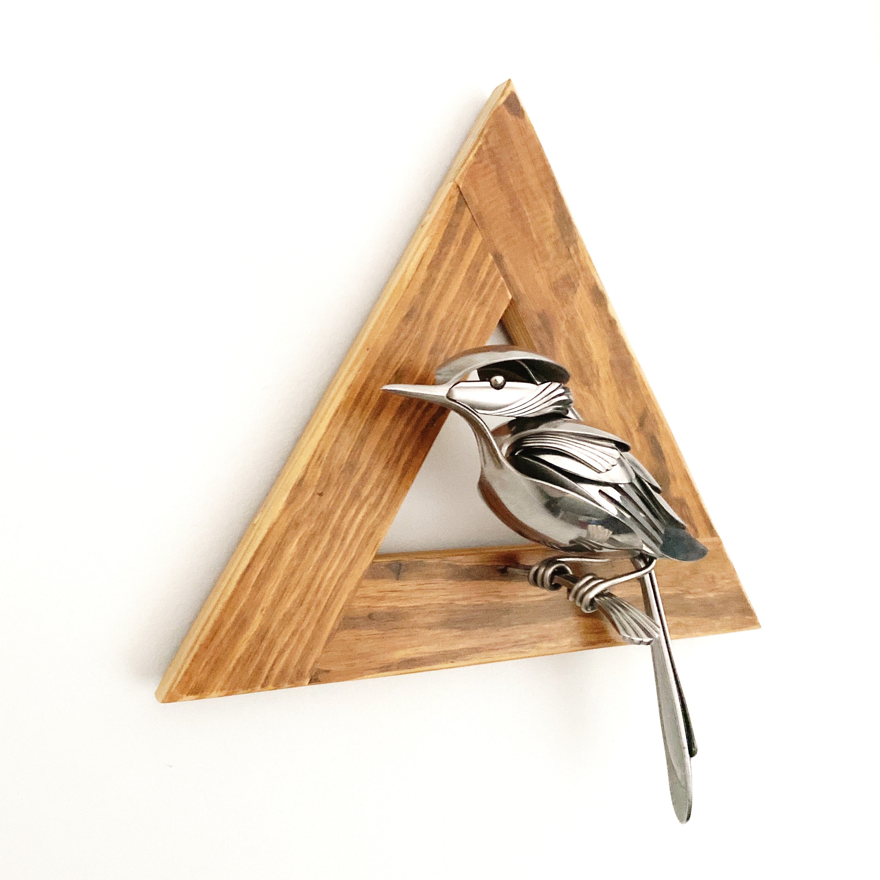 "Dennis" - Metal Bird Sculpture