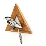 "Dennis" - Metal Bird Sculpture