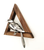 "Vince" - Metal Bird Sculpture