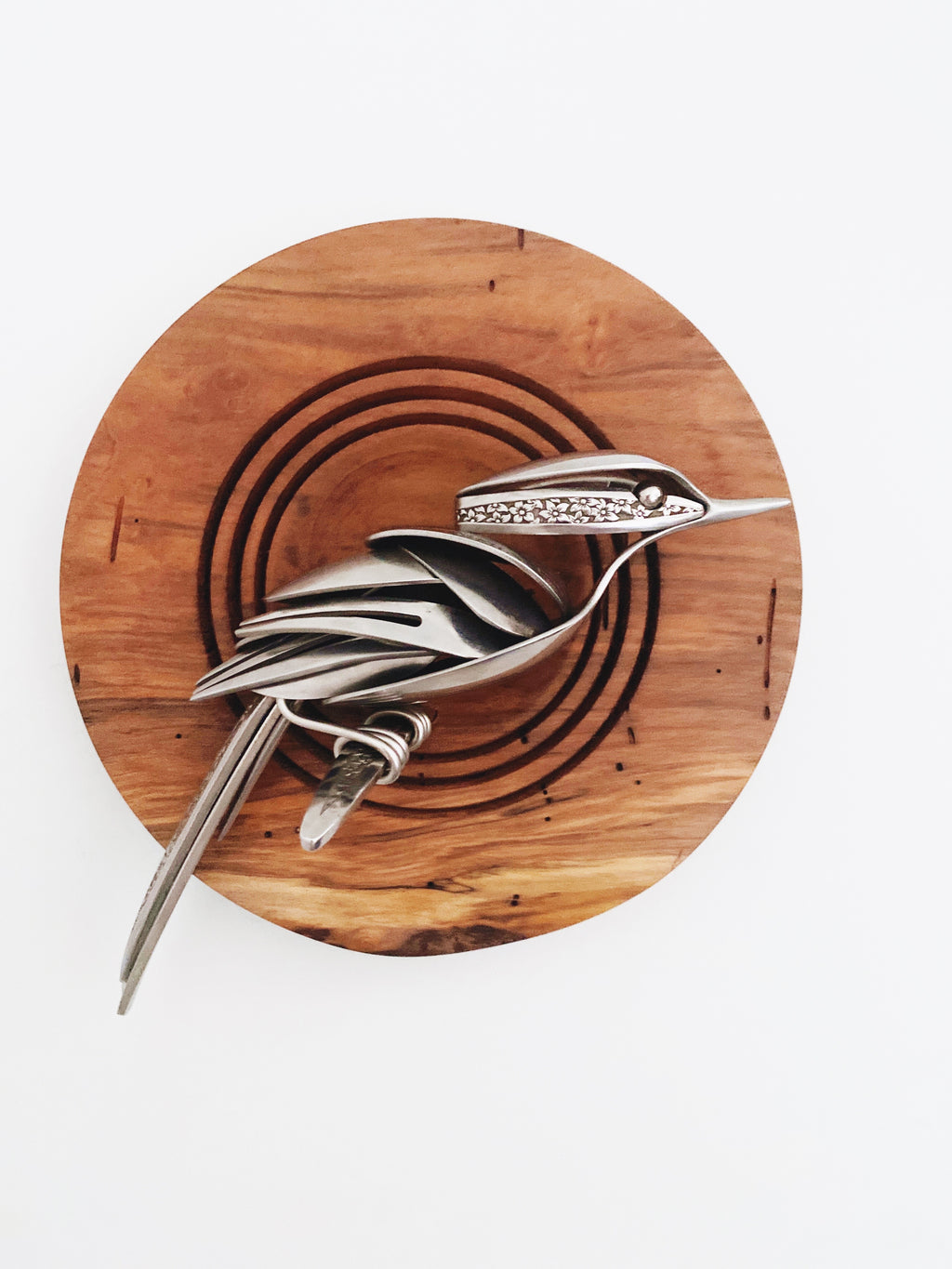 "Emily" - Metal Bird Sculpture