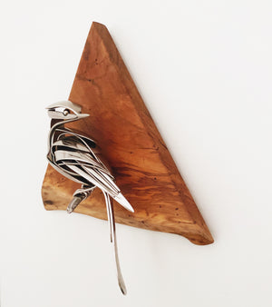 "Lorenzo" - Metal Bird Sculpture