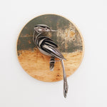 "Taylor" - Metal Bird Sculpture