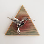 "Auria" - Metal Bird Sculpture