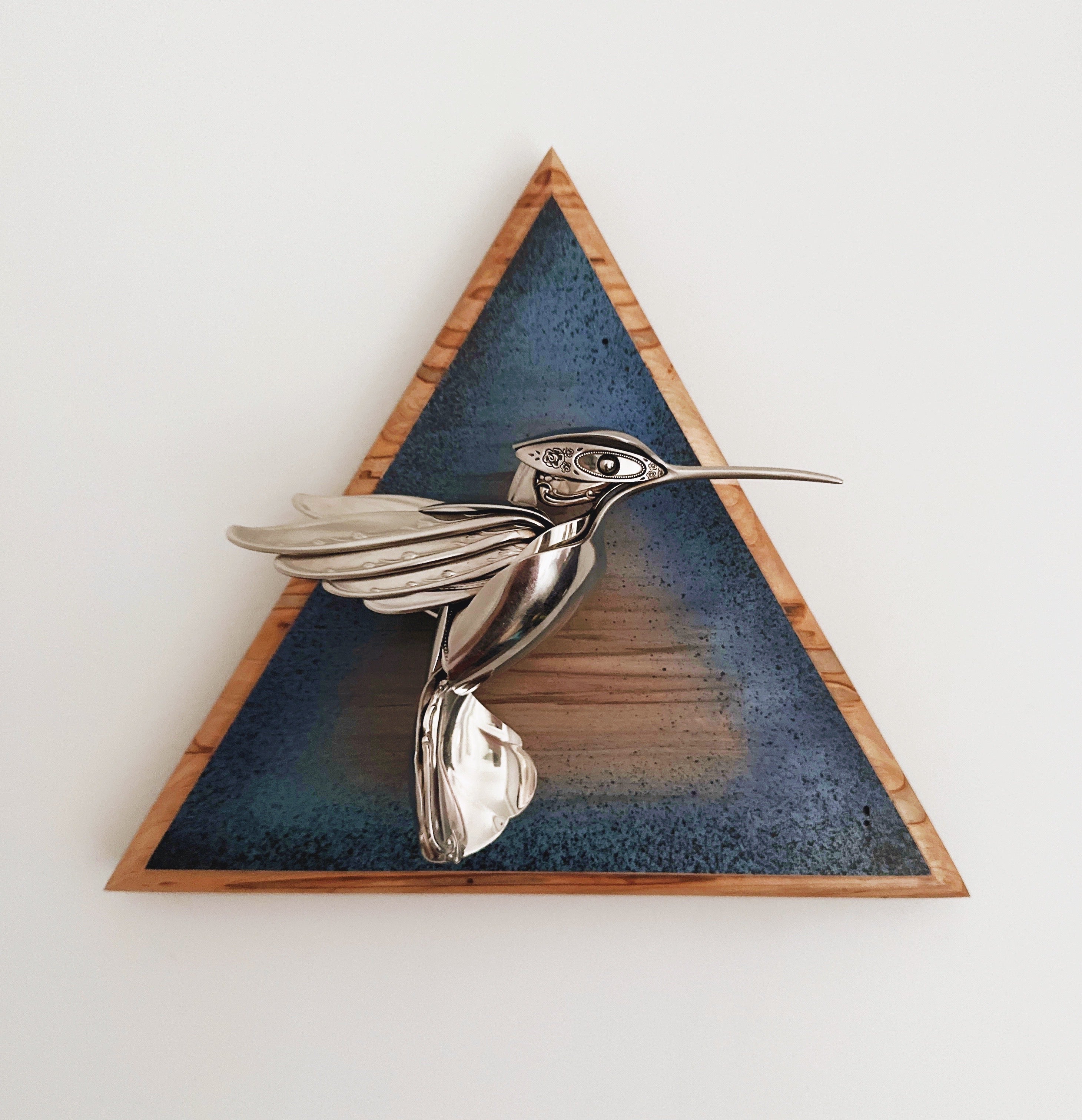 "Prairie" - Metal Bird Sculpture