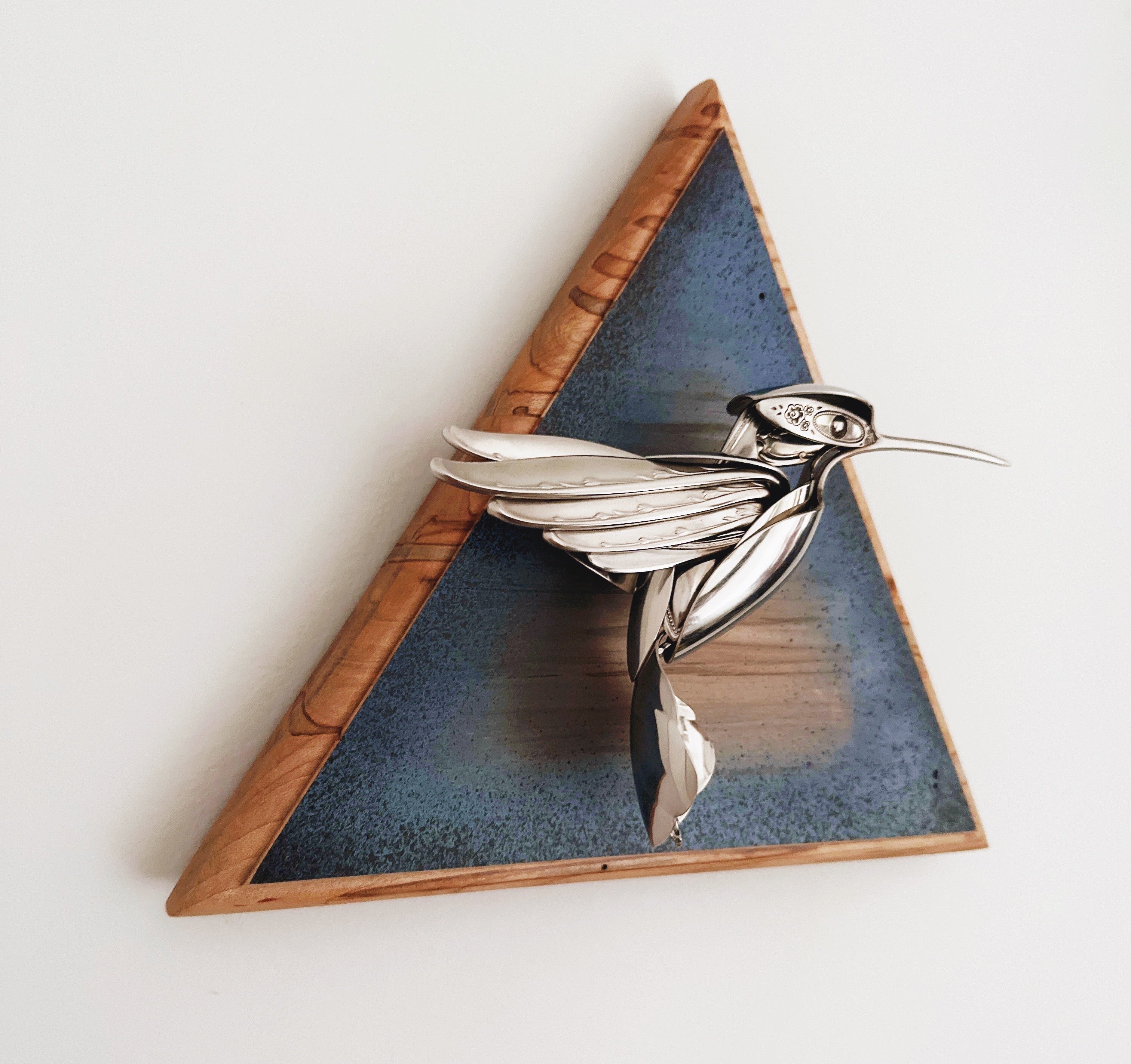 "Prairie" - Metal Bird Sculpture