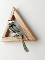 "Ellis" - Metal Bird Sculpture