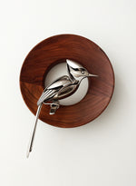 "Blaine" - Metal Bird Sculpture