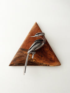 "Reid" - Metal Bird Sculpture