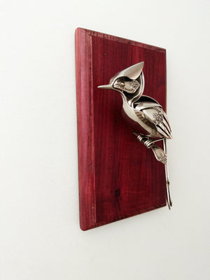 "Catalina" - Metal Bird Sculpture