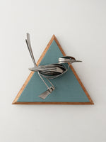 "Grace" - Metal Bird Sculpture