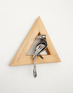 "Maria" - Metal Bird Sculpture