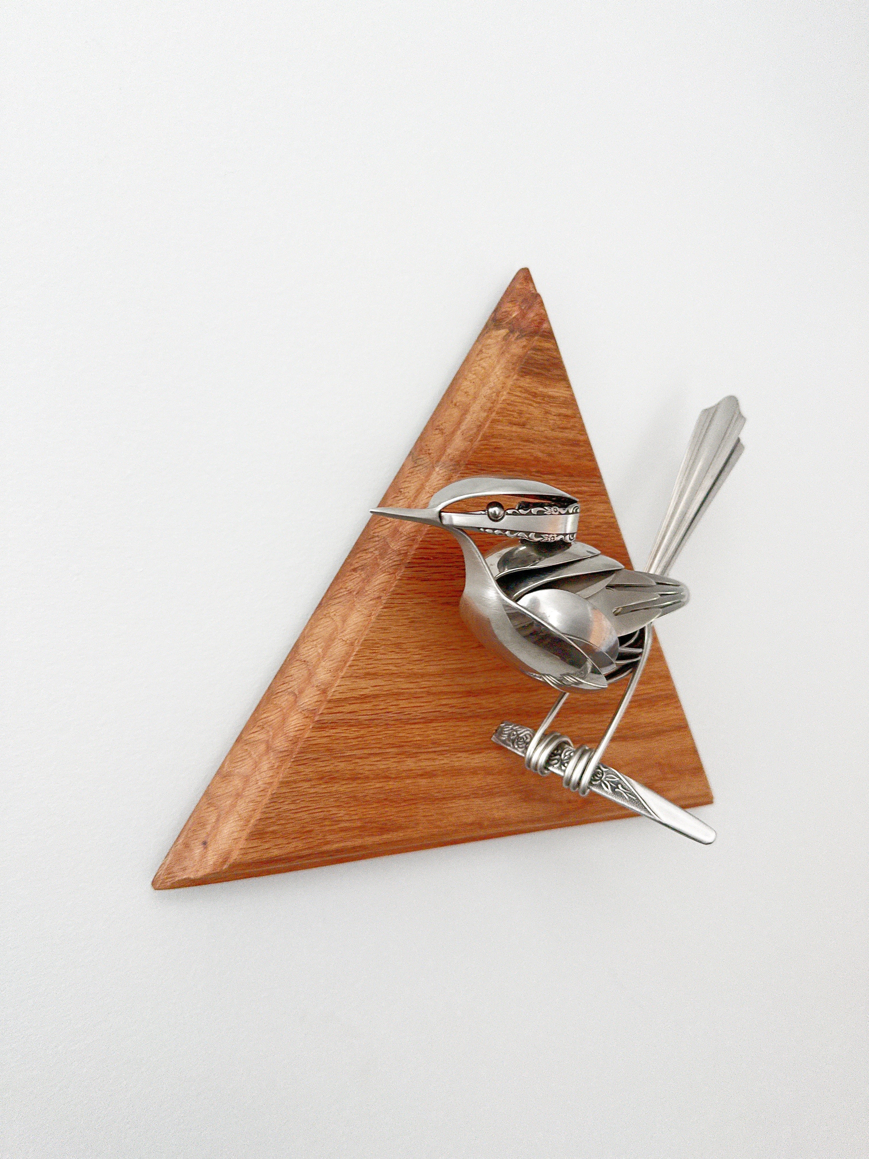 "Harvest" - Metal Bird Sculpture