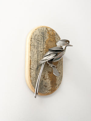 "Carol" - Metal Bird Sculpture