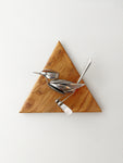"Max" - Metal Bird Sculpture