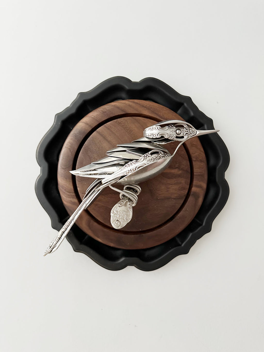 "Matilda" - Metal Bird Sculpture