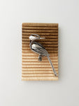 "Nola" - Metal Bird Sculpture