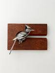 "Keefer" - Metal Bird Sculpture
