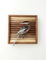 "Kieran" - Metal Bird Sculpture