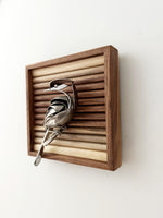 "Kieran" - Metal Bird Sculpture