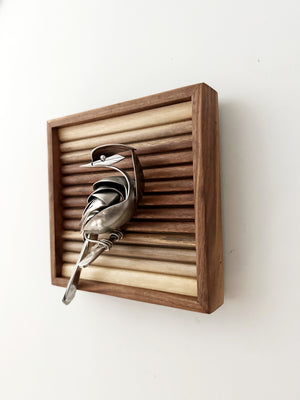 "Kieran" - Metal Bird Sculpture