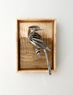 "Sybil" - Metal Bird Sculpture