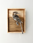 "Sybil" - Metal Bird Sculpture