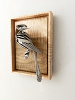 "Sybil" - Metal Bird Sculpture