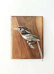 "Noelle" - Metal Bird Sculpture
