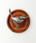 "Glenda" - Metal Bird Sculpture