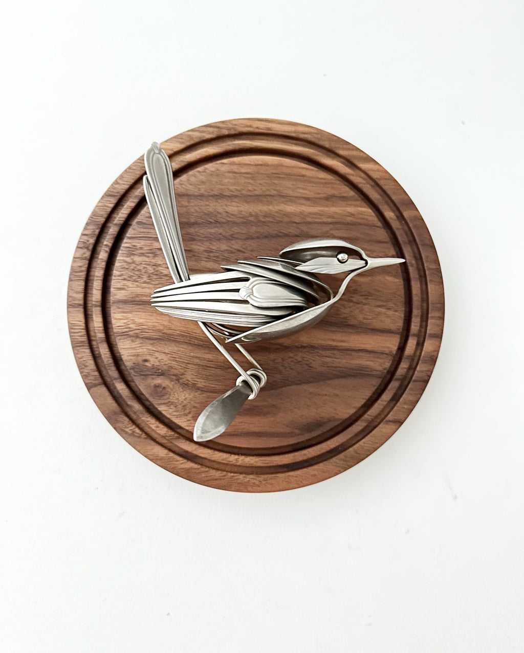 "Boden" - Metal Bird Sculpture