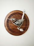 "Emmy" - Metal Bird Sculpture
