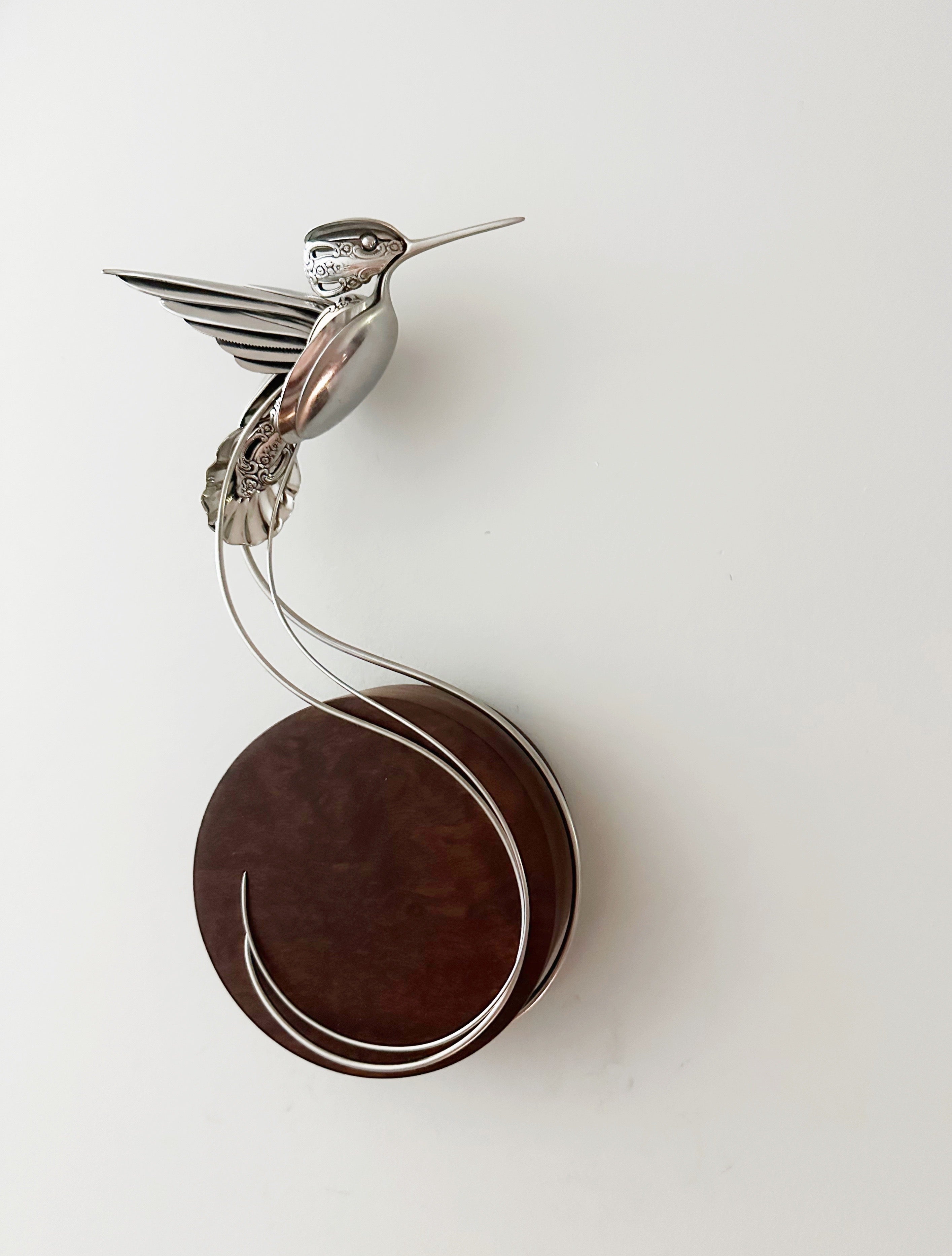 "Amelia" - Hummingbird Sculpture