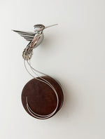 "Amelia" - Hummingbird Sculpture