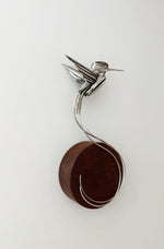 "Amelia" - Hummingbird Sculpture